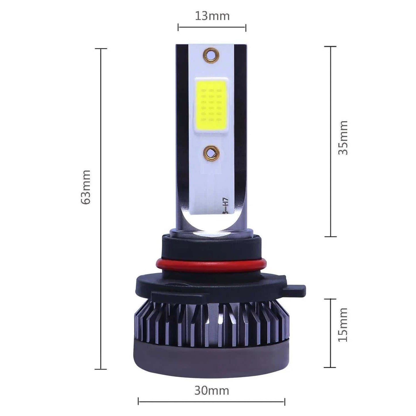 2Pcs LED H4 H7 Car Headlight H1 LED Bulb H8 H11 9005 HB3 9006 HB4 9004 HB1 H3 HB5 H13 Led Lights 20000LM Turbo lampada 12V Éditions Traditions & Modernité Inc. 185980416;20260611;1781193626pDxTm