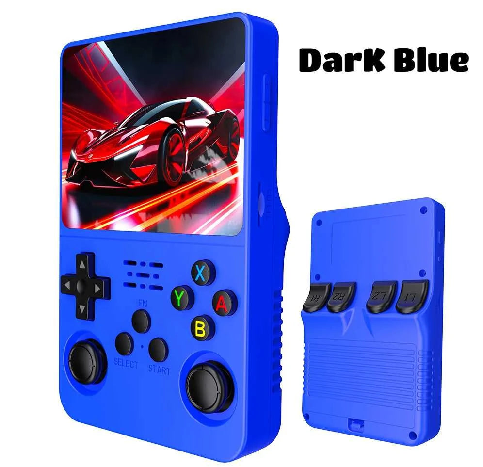 R36S Retro Handheld Game Console 3.5 Inch Portable Player Éditions Traditions & Modernité Inc. 14:10#Black;200000828:201589809#128G(20K Games);200007763:201336106