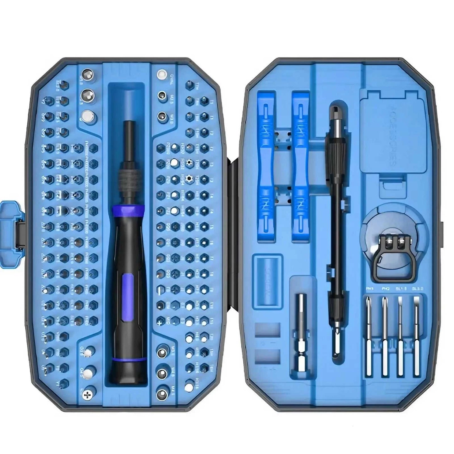 Precision Screwdriver Set, Laptop Tool Kit, 152/25 in 1 Professional Computer Screwdriver Repair Kit T5 T6 Torx Screwdriver Éditions Traditions & Modernité Inc. 185982759;20260611;1781193960xvvq7