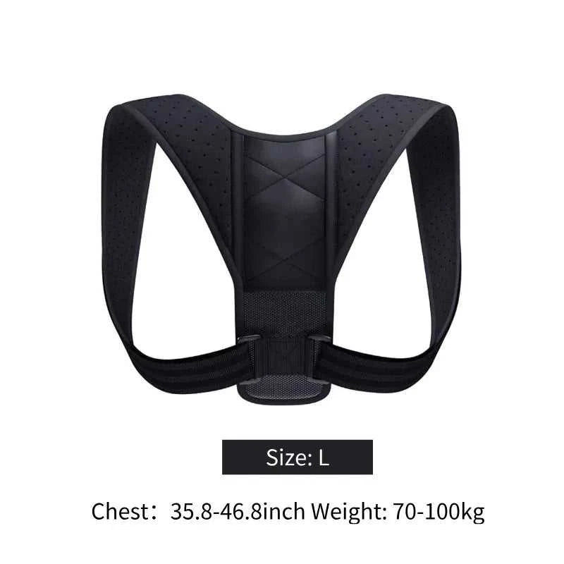Back Posture Correction Belt Hunchback Prevention Correction of Sitting Posture Unisex Breathable Body Shaping Éditions Traditions & Modernité Inc. 185980409;20260611;17811936207AFNd
