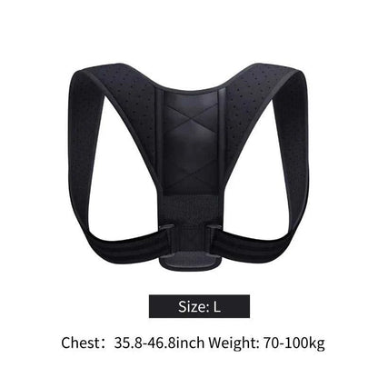 Back Posture Correction Belt Hunchback Prevention Correction of Sitting Posture Unisex Breathable Body Shaping Éditions Traditions & Modernité Inc. 185980409;20260611;17811936207AFNd