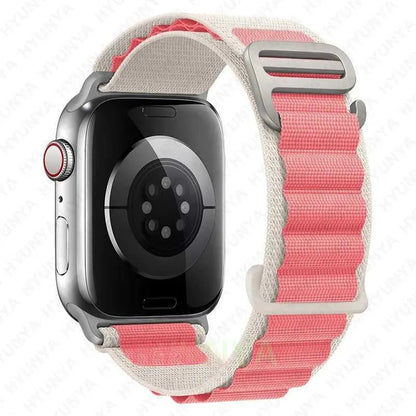 Alpine Strap For Apple Watch Band Ultra 2 3 Watchband 45mm 49mm 42mm 46mm 44mm 41mm 40mm Bracelet Iwatch Series 11 9 8 7 6 SE 10 Éditions Traditions & Modernité Inc. 186225957;20260617;1781706310Lj3PD