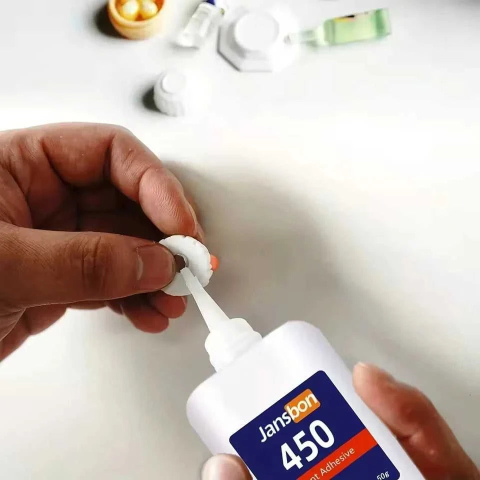 5Sec Super Glue Strong Bond for Shoes/Glass/Metal/Wood/Plastic,Ceramic Quick Dry Industrial Strength Instant Adhesive Éditions Traditions & Modernité Inc. 185980472;20260611;1781193634YN7fL