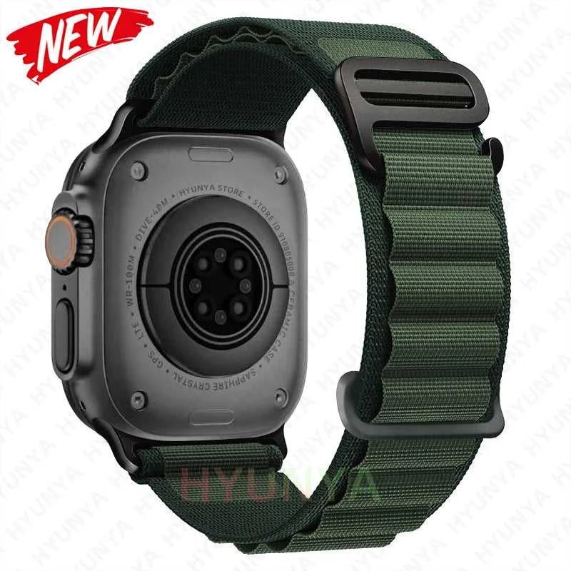Alpine Strap For Apple Watch Band Ultra 2 3 Watchband 45mm 49mm 42mm 46mm 44mm 41mm 40mm Bracelet Iwatch Series 11 9 8 7 6 SE 10 Éditions Traditions & Modernité Inc. 186226057;20260617;1781706310xOJBV