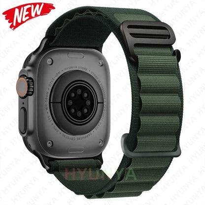 Alpine Strap For Apple Watch Band Ultra 2 3 Watchband 45mm 49mm 42mm 46mm 44mm 41mm 40mm Bracelet Iwatch Series 11 9 8 7 6 SE 10 Éditions Traditions & Modernité Inc. 186225957;20260617;1781706310Lj3PD