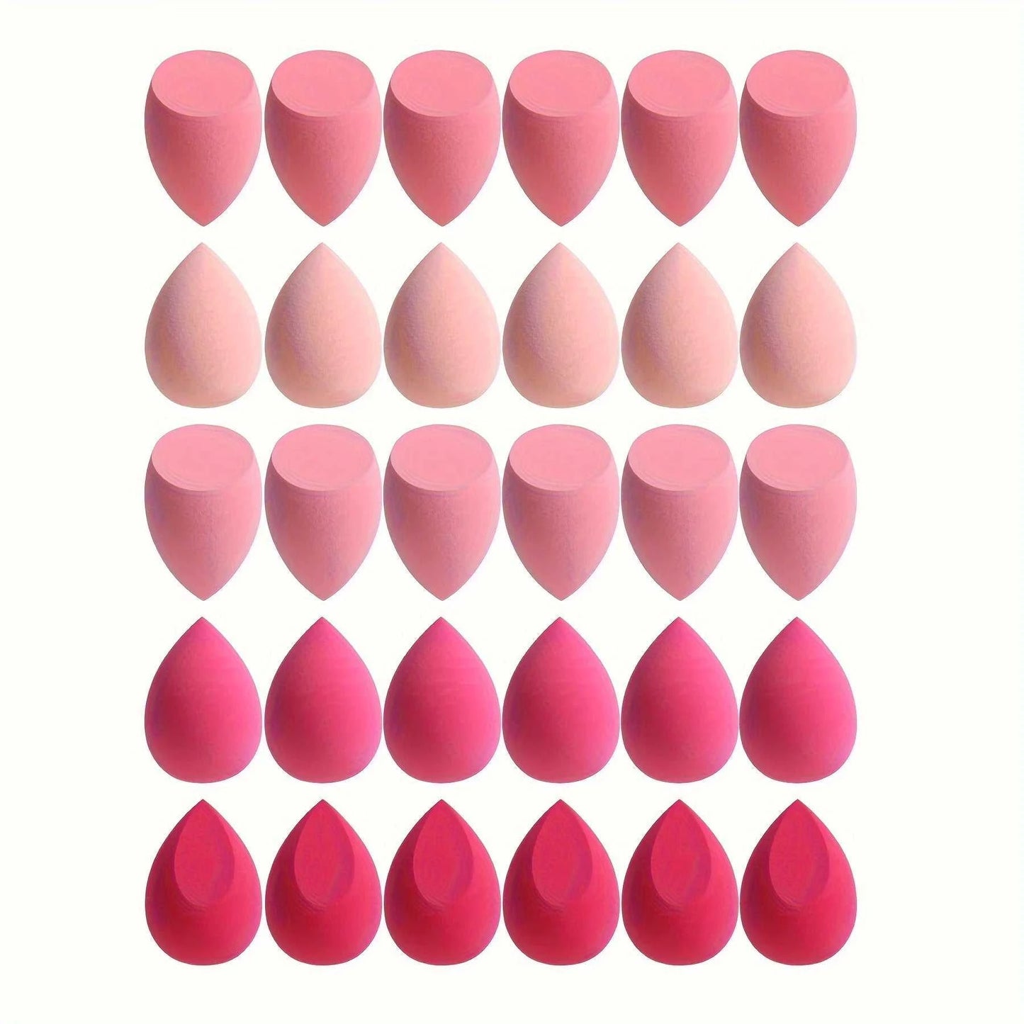 7piece/18piece makeup sponge set, suitable for liquid BB cream powder application, makeup egg dry wet dual-use powder puff Éditions Traditions & Modernité Inc. 185982744;20260611;1781193953DVIYL