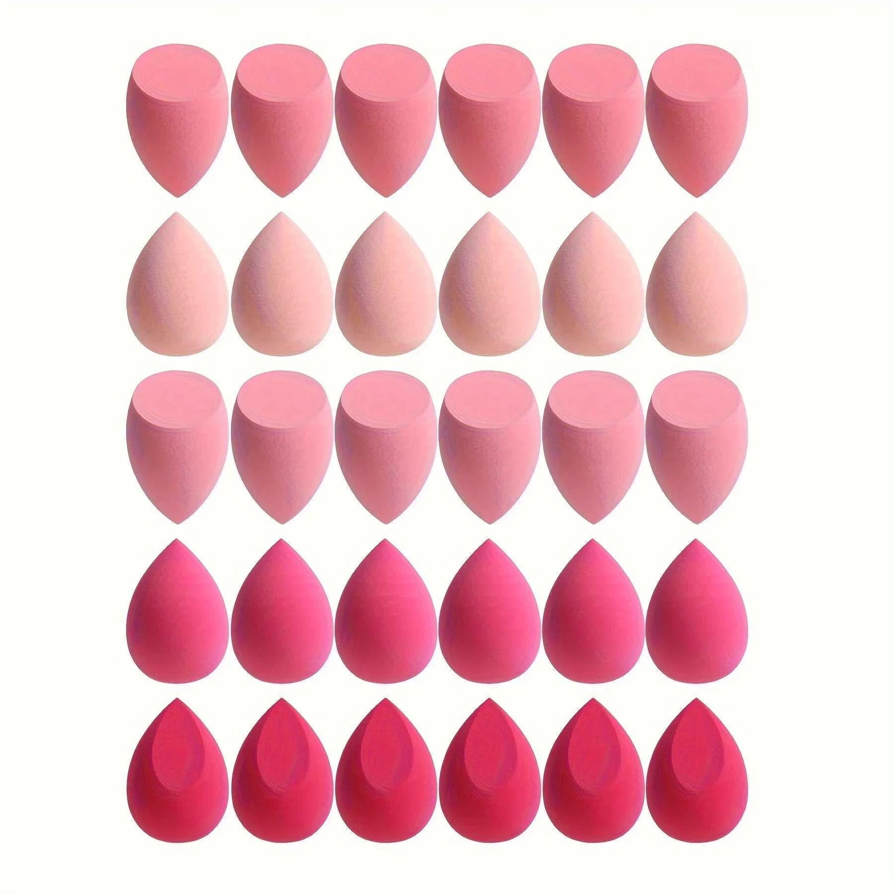 7piece/18piece makeup sponge set, suitable for liquid BB cream powder application, makeup egg dry wet dual-use powder puff Éditions Traditions & Modernité Inc. 185982744;20260611;1781193953DVIYL