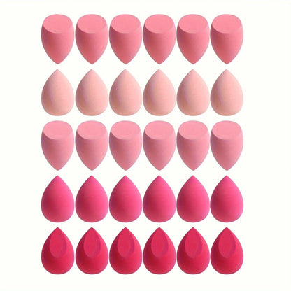 7piece/18piece makeup sponge set, suitable for liquid BB cream powder application, makeup egg dry wet dual-use powder puff Éditions Traditions & Modernité Inc. 185982744;20260611;1781193953DVIYL