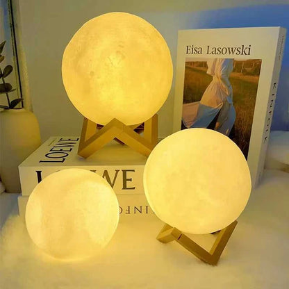Book Light LED Moon Light Galaxy Light, Moon Night Light, Girl, Boy, Child Birthday Gift, Bedroom Decoration Indoor lighting Éditions Traditions & Modernité Inc. 185981064;20260611;1781193766SCKfT