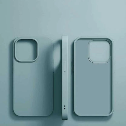 Shockproof Liquid Silicone Case for iPhone 11 to 16 Pro Éditions Traditions & Modernité Inc. 5:22087409146;14:193#Deep Blue