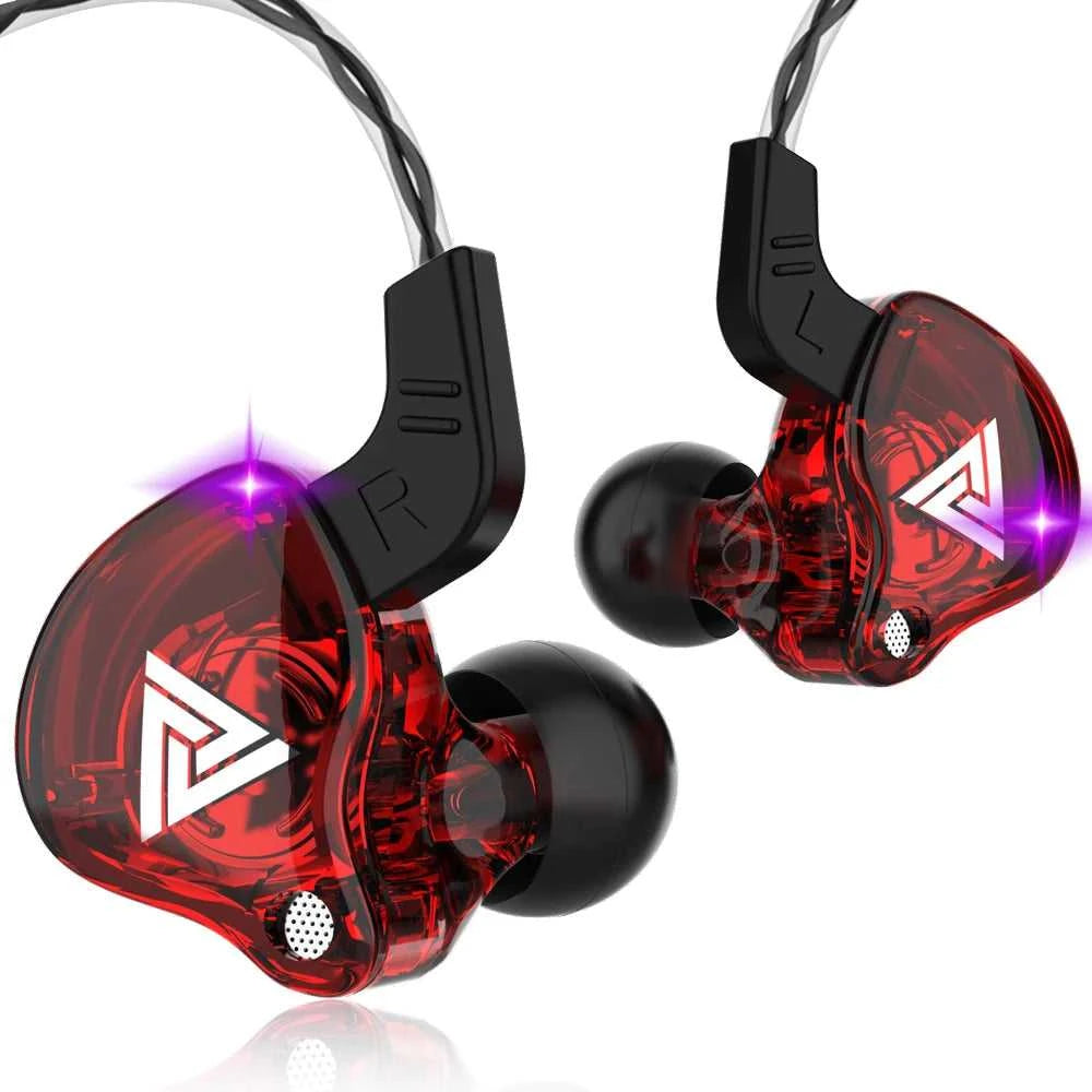 Original QKZ AK6 In Ear Earphone 6 Dynamic Driver Unit Headphone With Mic Stereo Sports HIFI Subwoofer Headset Monitor Earbuds Éditions Traditions & Modernité Inc. 185980332;20260611;1781193593bn6uN