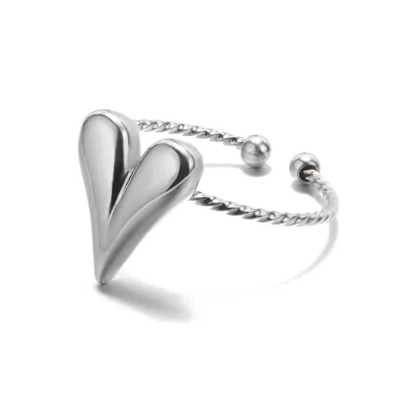 316L Stainless Steel Rings for Women Gold Color Never Fade Luxury Classic rings wedding couple rings Jewelry Free Shipping Éditions Traditions & Modernité Inc. 186727648;20260628;17826904053M55t