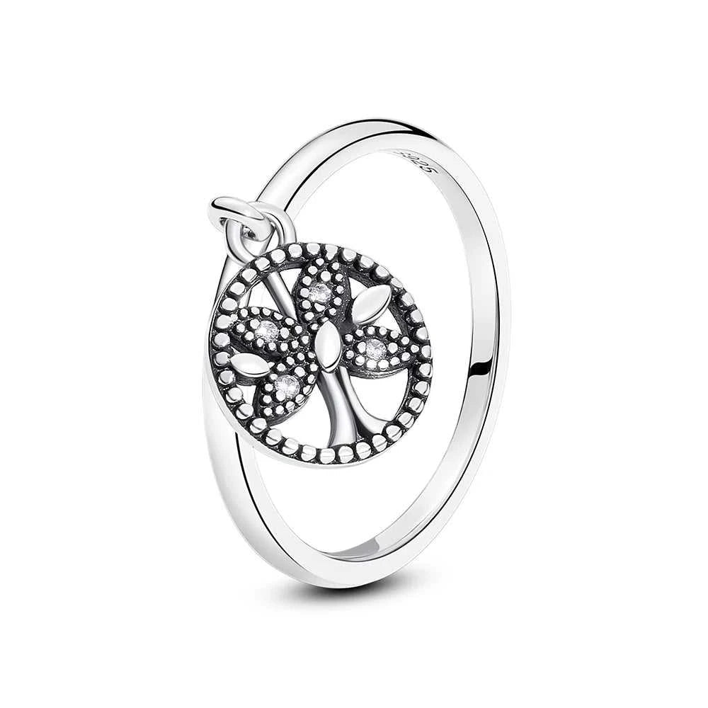 Original 925 Sterling Silver Ring Love Heart Pave CZ Crystal Stackable Rings For Women Wedding Engagement Birthday Gift Jewelry Éditions Traditions & Modernité Inc. 186727150;20260628;1782690174gCmc6
