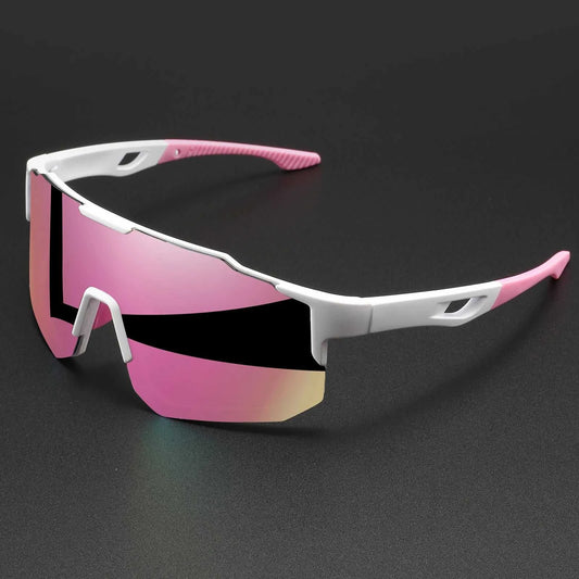 Oversized Colorful Sports Sunglasses - Wraparound Design, UV400 Unisex Comfort Fit for Cycling, Hiking & Outdoor Éditions Traditions & Modernité Inc. 186226145;20260617;1781706576V2BQs