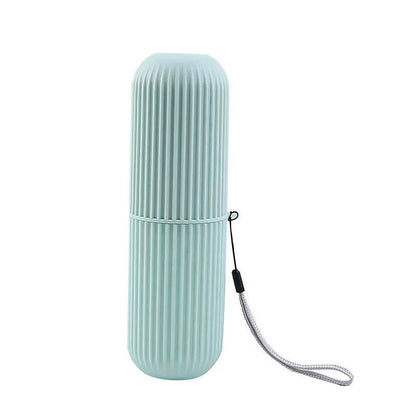 Portable Toothpaste Toothbrush Protect Holder Case Travel Camping Storage Box Protect Toothbrush Toothpaste from Dirt and Damage Éditions Traditions & Modernité Inc. 186083543;20260613;1781386351zn2z4