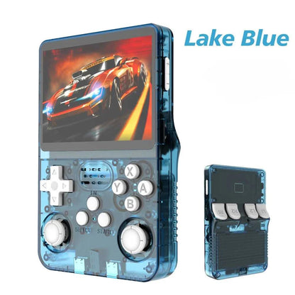 R36S Retro Handheld Game Console 3.5 Inch Portable Player Éditions Traditions & Modernité Inc. 14:10#Black;200000828:201589809#128G(20K Games);200007763:201336106