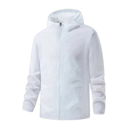 LNGXO Waterproof Hiking Jackets for Men and Women Sun Protection Windbreaker Camping Climbing Rain Coat Unisex Portable Clothes Éditions Traditions & Modernité Inc. 185982445;20260611;1781193893QaG5i