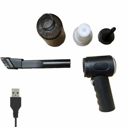 9000Pa Wireless Car Vacuum Cleaner USB Charging 1200mAh Portable Cleaning Appliance Mini Wet and Dry Vacuum Cleaner Household Éditions Traditions & Modernité Inc. 186728132;20260629;17826914960UM62
