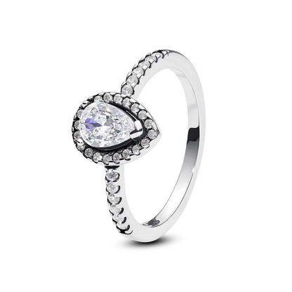 Original 925 Sterling Silver Ring Love Heart Pave CZ Crystal Stackable Rings For Women Wedding Engagement Birthday Gift Jewelry Éditions Traditions & Modernité Inc. 186727150;20260628;1782690174gCmc6