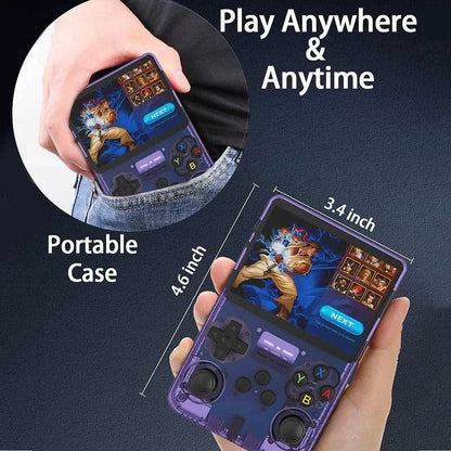 R36S Retro Handheld Game Console with 64GB Storage Éditions Traditions & Modernité Inc. 184626662;20260513;1778652563Y2cvp