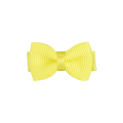 1.2 Inches Solid Colors Mini Hair Bows With Clip For Kids Girls Hairgrips Ribbon Covered Safety Bows Headwear Hair Accessories Éditions Traditions & Modernité Inc. 186728041;20260628;1782690869LrddM