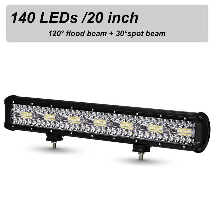 LED Light Bar Combo Beam for Offroad Truck Driving