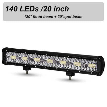 LED Light Bar Combo Beam for Offroad Truck Driving