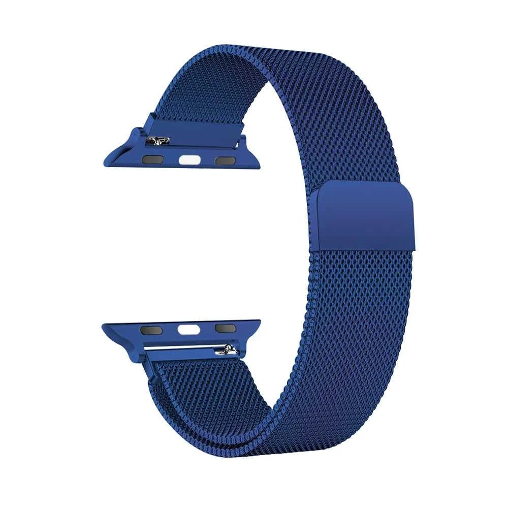 Milanese Strap For Apple Watch Ultra 2 3 49 46mm 42mm 44 40 45mm 41mm 38mm Bracelet For iWatch Series 11 10 9 3 6 5 SE 7 8 Strap Éditions Traditions & Modernité Inc. 185982402;20260611;1781193883C19SR