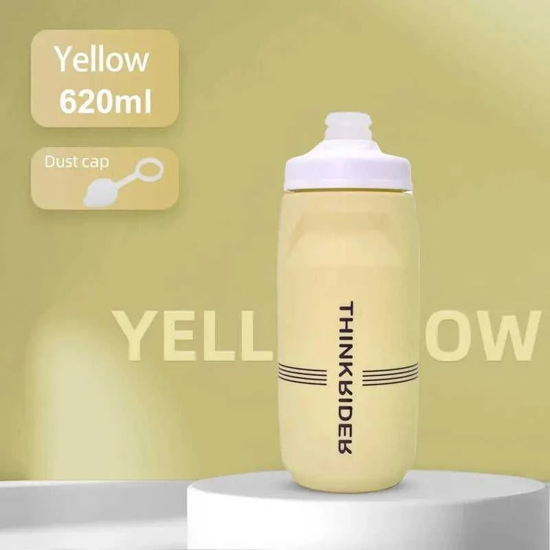 ThinkRider 620ml/750ml Bicycle Bottle MTB Road Bike Water Bottle Outdoor Sports Plastic Portable Large Capacity Drink Cycling Éditions Traditions & Modernité Inc. 185982954;20260611;1781194017l8s5r