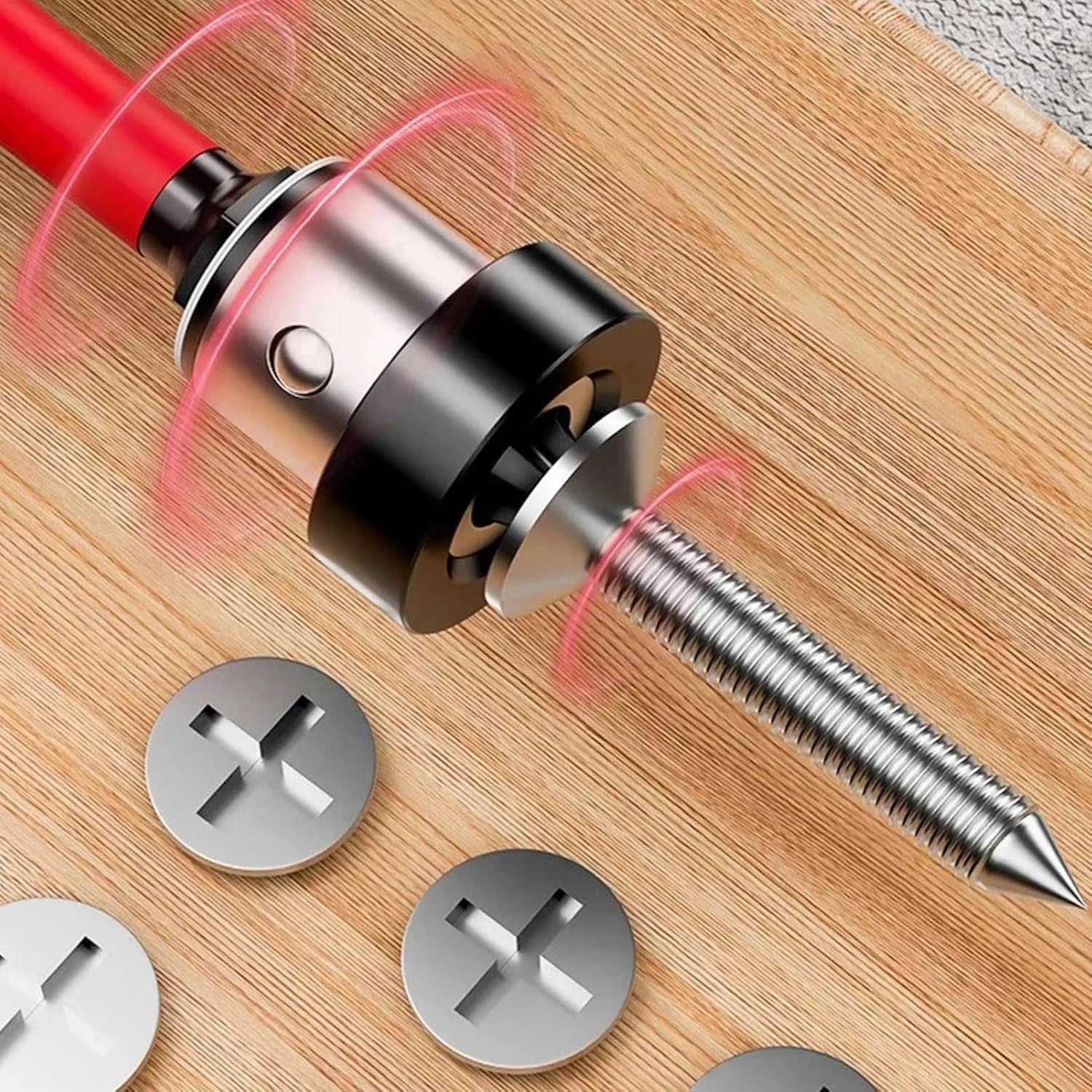 Magnetic Positioning Screwdriver Bits S2 Drywall Screw for Plasterboard Gypsum Board Locating Bit Batch Head Drilling Tools Éditions Traditions & Modernité Inc. 186226155;20260617;17817066258pNxc