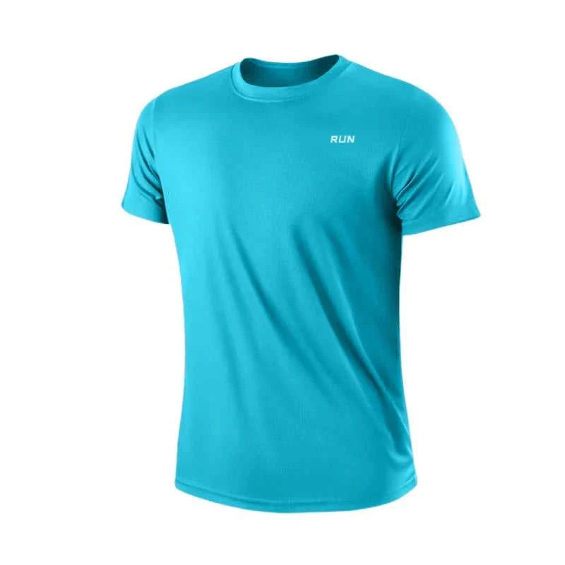 Men's Quick Dry Short Sleeve Gym Running Moisture Wicking Round Neck T-Shirt Training Exercise Gym Sport Shirt Tops Lightweight Éditions Traditions & Modernité Inc. 186225811;20260617;1781706111gFfNF
