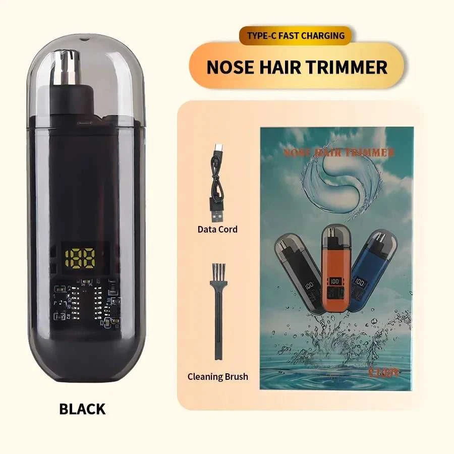 2 In 1 Electric Portable Ear And Nose Hair Trimmer Clipper 2024 Professional Painless Portable Eyebrow For Men Éditions Traditions & Modernité Inc. 186083495;20260613;1781386346axFz8