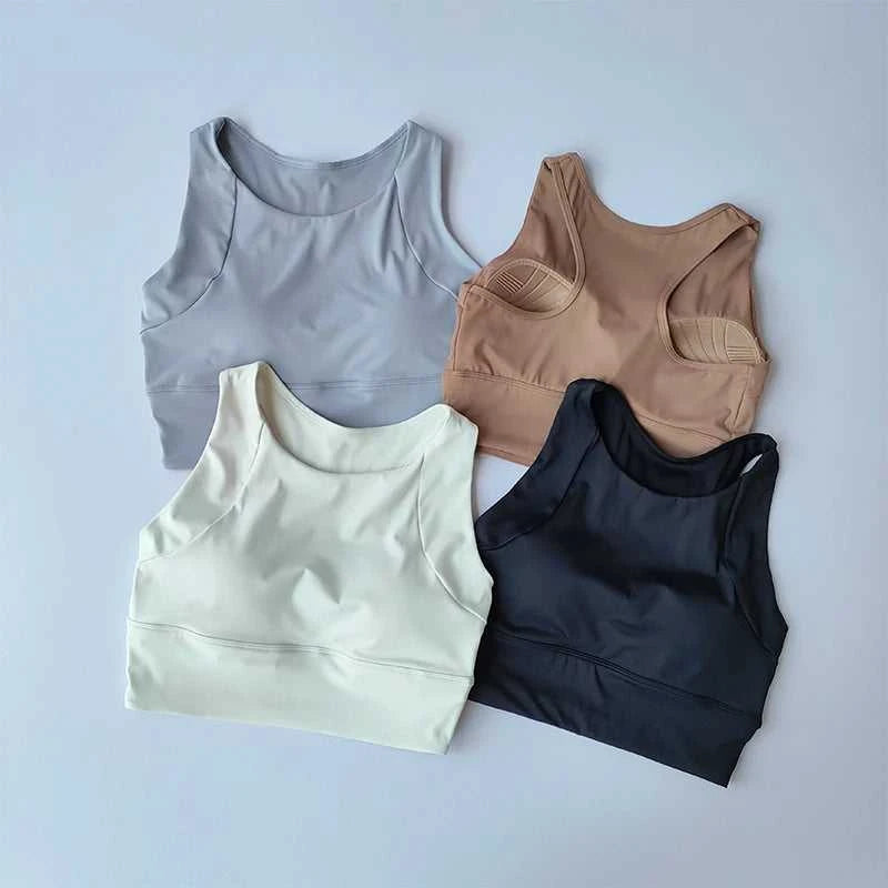 All-in-one Shock-proof Compact Sports Vest Running Breathable Full-cup Yoga Vest Gym Clothing Summer New Fitness Bra Éditions Traditions & Modernité Inc. 186643450;20260627;1782518415TdoAR