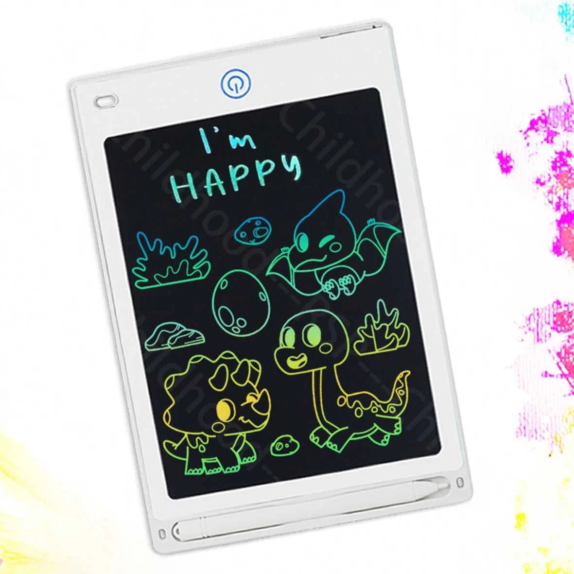 8.5 Inch LCD Writing Tablet Digital Drawing Tablet Handwriting Pads Portable Electronic Tablet Board For 3 4 5 6 7 8 Years kids Éditions Traditions & Modernité Inc. 185980370;20260611;1781193603hALfn