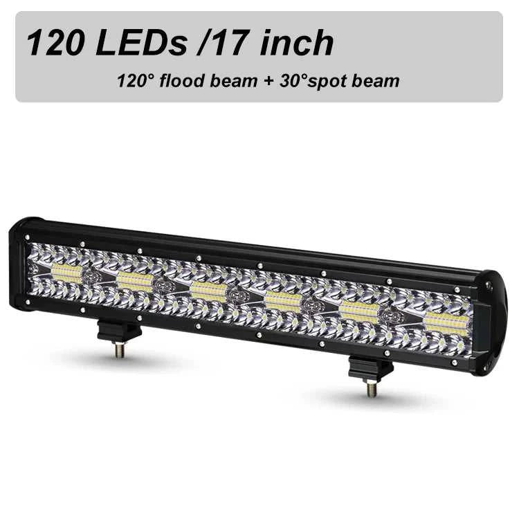 LED Light Bar Combo Beam for Offroad Truck Driving