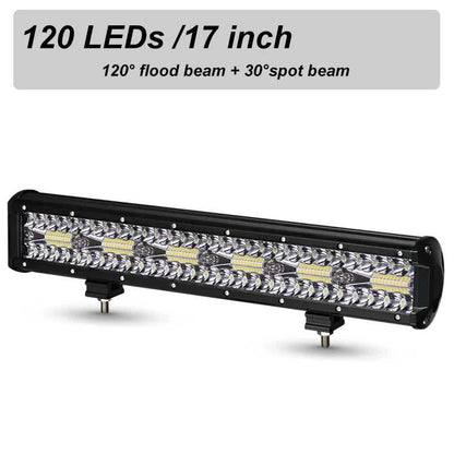 LED Light Bar Combo Beam for Offroad Truck Driving