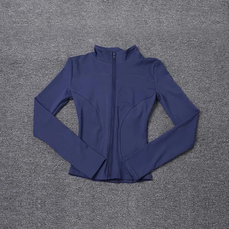 Women Sport Jacket Long Sleeve Shirt Workout Coat Gym Training Clothing Yoga Sportswear Éditions Traditions & Modernité Inc. 185982250;20260611;17811938662qotb