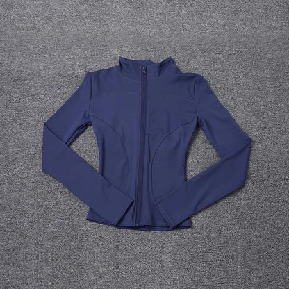 Women Sport Jacket Long Sleeve Shirt Workout Coat Gym Training Clothing Yoga Sportswear Éditions Traditions & Modernité Inc. 185982250;20260611;17811938662qotb