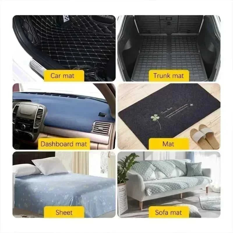 New Carpet Fixing Stickers Double Faced High Adhesive Car Carpet Fixed Patches Home Floor Foot Mats Anti Skid Grip Tapes Éditions Traditions & Modernité Inc. 186226073;20260617;1781706367f7qeK