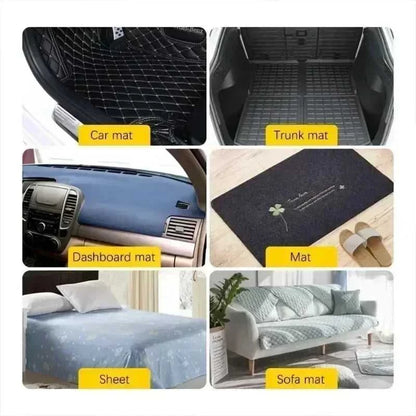 New Carpet Fixing Stickers Double Faced High Adhesive Car Carpet Fixed Patches Home Floor Foot Mats Anti Skid Grip Tapes Éditions Traditions & Modernité Inc. 186226073;20260617;1781706367f7qeK