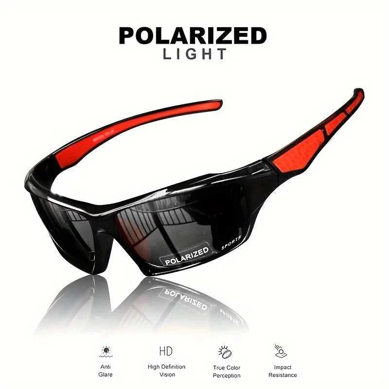 1/3PCS Sports Polarized Sunglasses for Men Lightweight Night Vision Male Shades Cycling Driving Fishing Fashion Mirror Sunglass Éditions Traditions & Modernité Inc. 185982980;20260611;1781194018gMysY