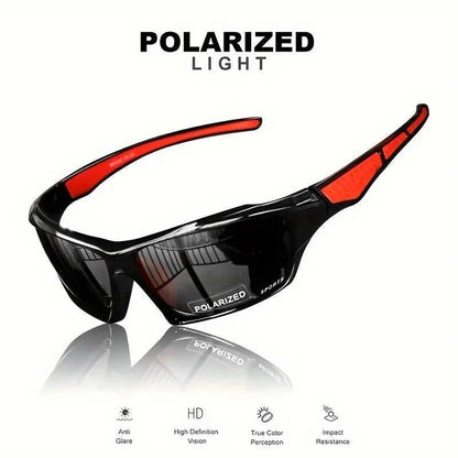 1/3PCS Sports Polarized Sunglasses for Men Lightweight Night Vision Male Shades Cycling Driving Fishing Fashion Mirror Sunglass Éditions Traditions & Modernité Inc. 185982980;20260611;1781194018gMysY
