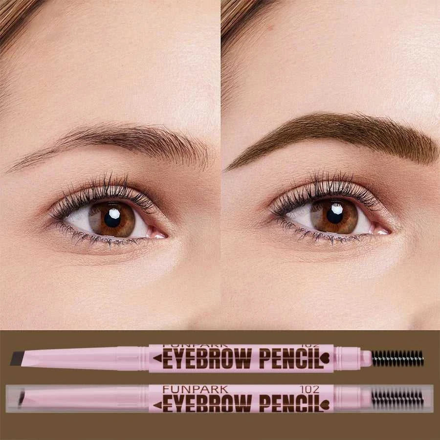 2 in1 Eyebrow pencil professional Cosmetics makeup for women 5 Colors Waterproof Eyebrow Tattoo brush Long Lasting eyebrow pen Éditions Traditions & Modernité Inc. 185980678;20260611;17811936575dnsX