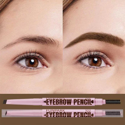2 in1 Eyebrow pencil professional Cosmetics makeup for women 5 Colors Waterproof Eyebrow Tattoo brush Long Lasting eyebrow pen Éditions Traditions & Modernité Inc. 185980678;20260611;17811936575dnsX