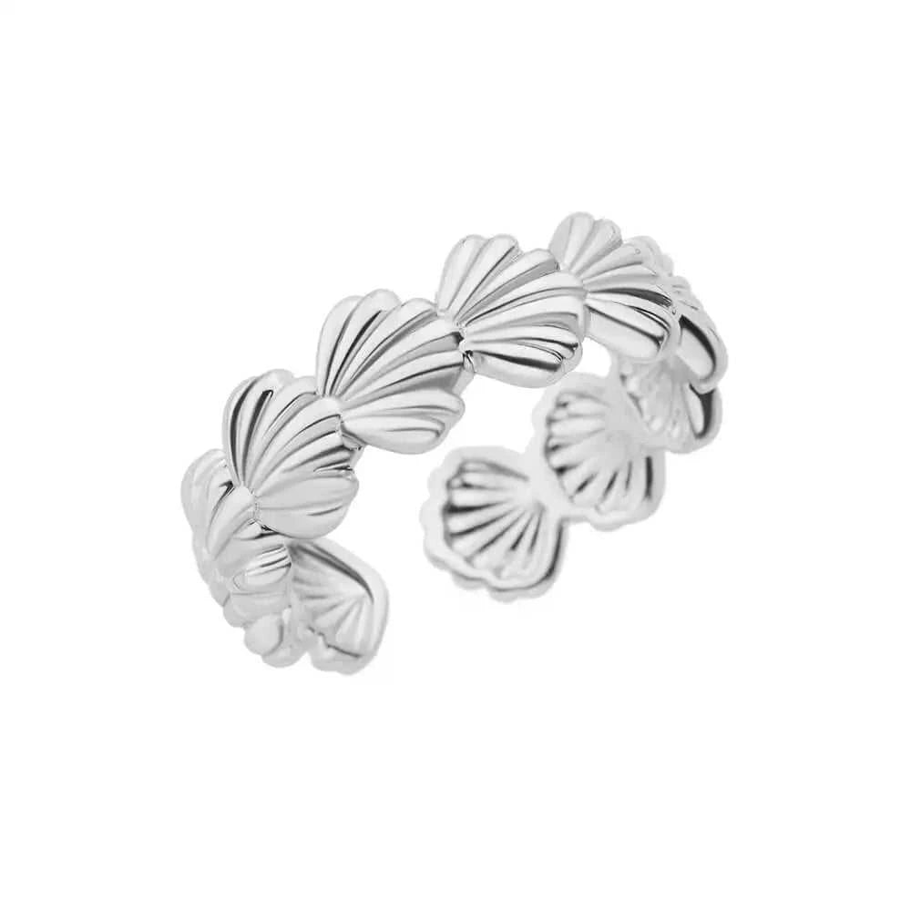 316L Stainless Steel Rings for Women Gold Color Never Fade Luxury Classic rings wedding couple rings Jewelry Free Shipping Éditions Traditions & Modernité Inc. 186727648;20260628;17826904053M55t