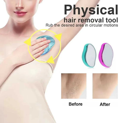 Crystal Hair Eraser Epilator [[product_type]] Éditions Traditions & Modernité Inc. 14:175#Blue;200007763:201336106