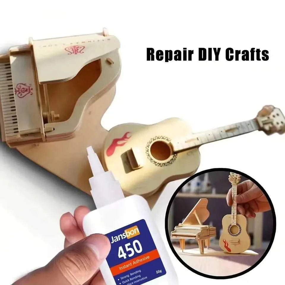 5Sec Super Glue Strong Bond for Shoes/Glass/Metal/Wood/Plastic,Ceramic Quick Dry Industrial Strength Instant Adhesive Éditions Traditions & Modernité Inc. 185980472;20260611;1781193634YN7fL