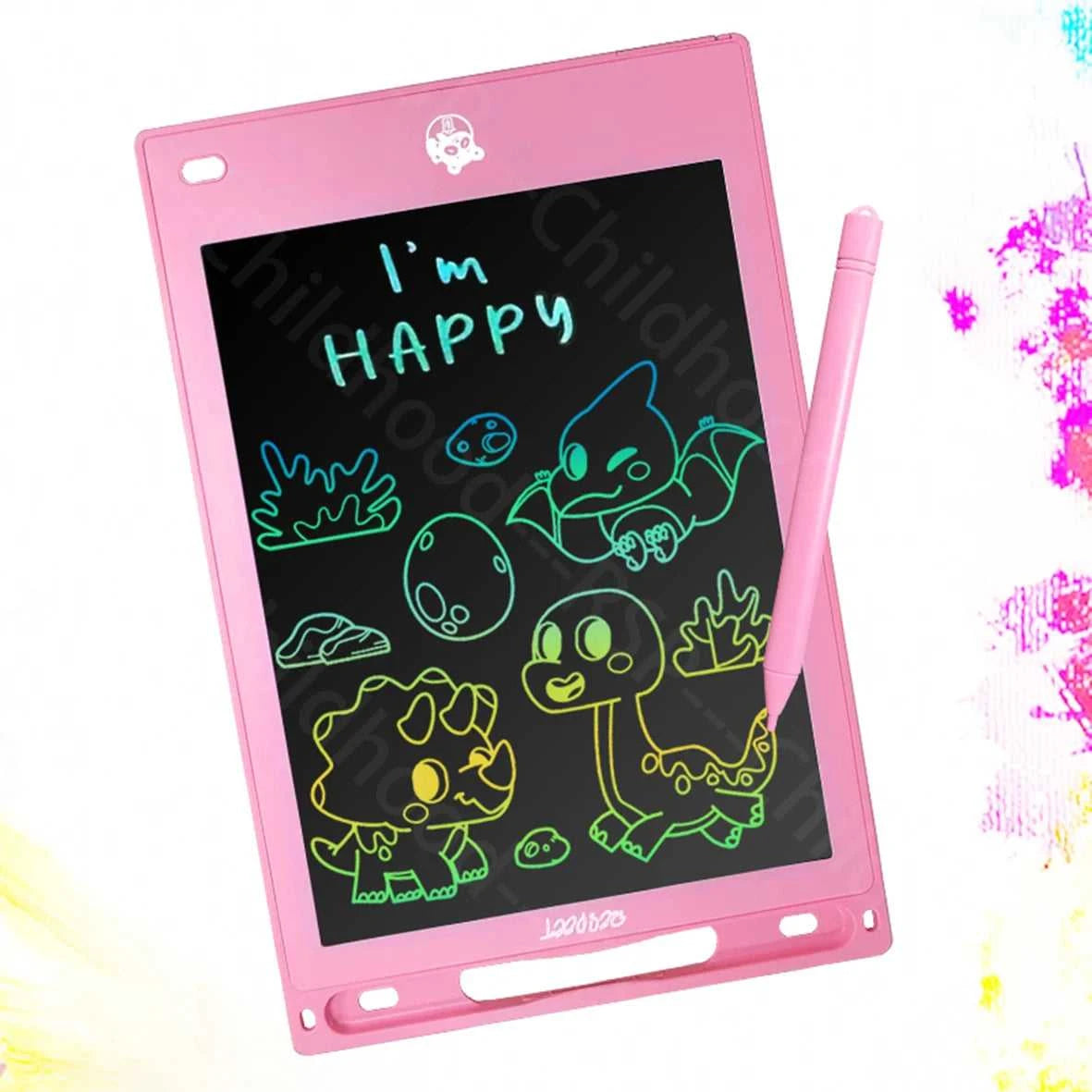 8.5 Inch LCD Writing Tablet Digital Drawing Tablet Handwriting Pads Portable Electronic Tablet Board For 3 4 5 6 7 8 Years kids Éditions Traditions & Modernité Inc. 185980370;20260611;1781193603hALfn