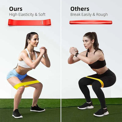 Different Resistance Bands Yoga Band Fitness Exercise Training Hip Tension Band Leg Squat Dance Elastic Loop Stretch Band Éditions Traditions & Modernité Inc. 186226157;20260617;1781706650pbzVI