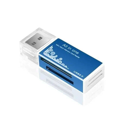 2-in-1 Multi Functional USB 3.0 Card ReaderMiniSD TFMemoryCardReaderUSBFlashDrive CardreaderAdapter For PCLaptops Accessories Éditions Traditions & Modernité Inc. 185980795;20260611;1781193688p9dYG